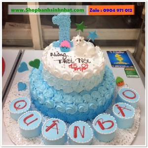 Bánh Sinh Nhật Nhiều Tầng - ID111